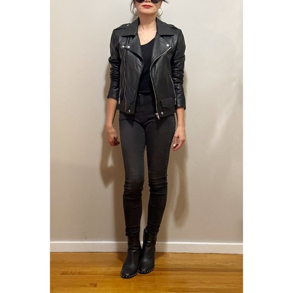 OAK Jackets & Blazers - OAK NYC oversized/unisex leather jacket, PERFECT!